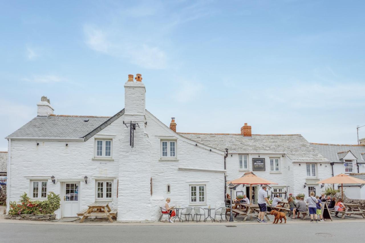 The Olde Malthouse Inn Tintagel Bagian luar foto